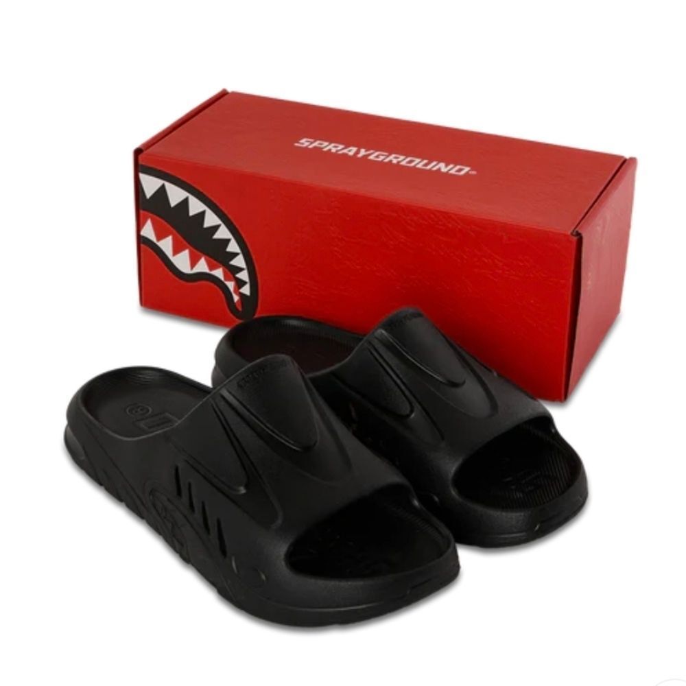 Sprayground Shark Slides - Picture 6 of 7